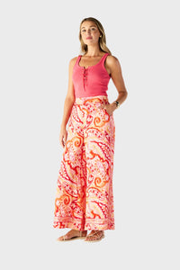 Serena Print Pant