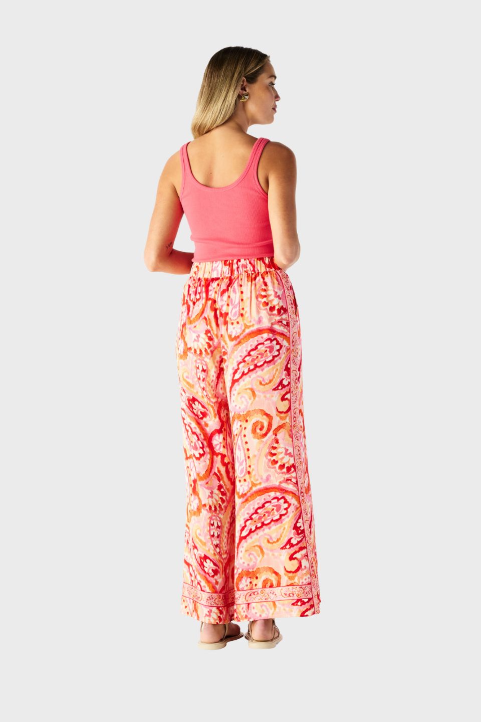 Serena Print Pant