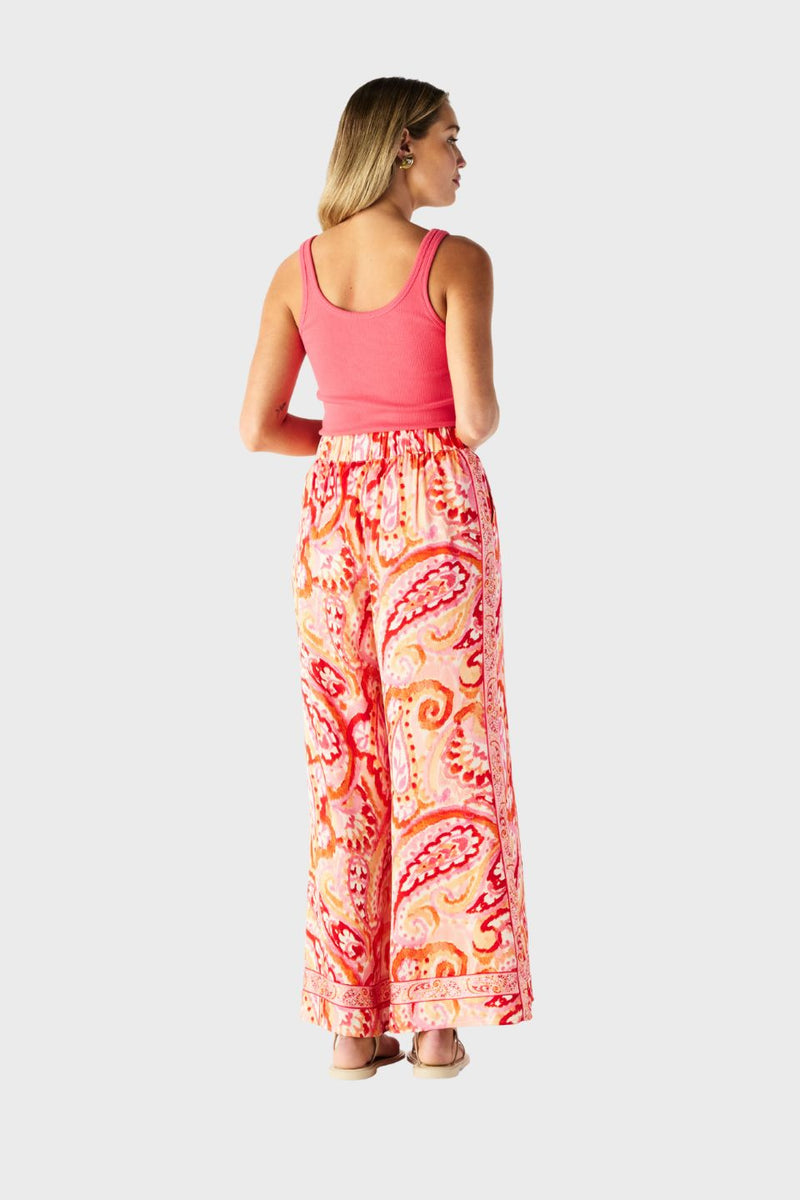 Serena Print Pant