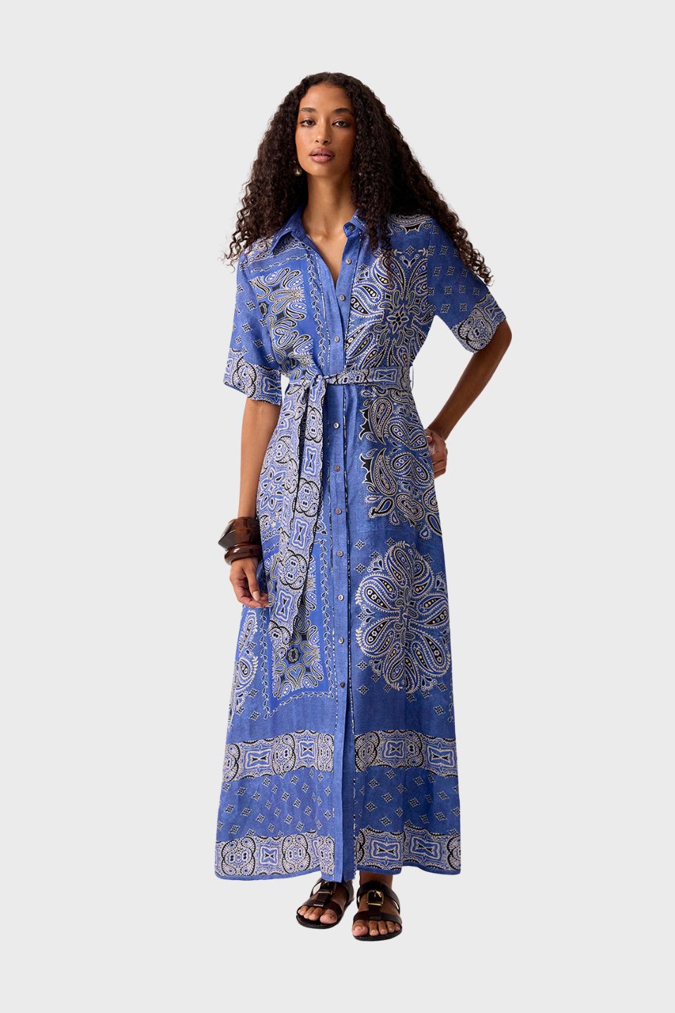 Zadie Shirt Dress
