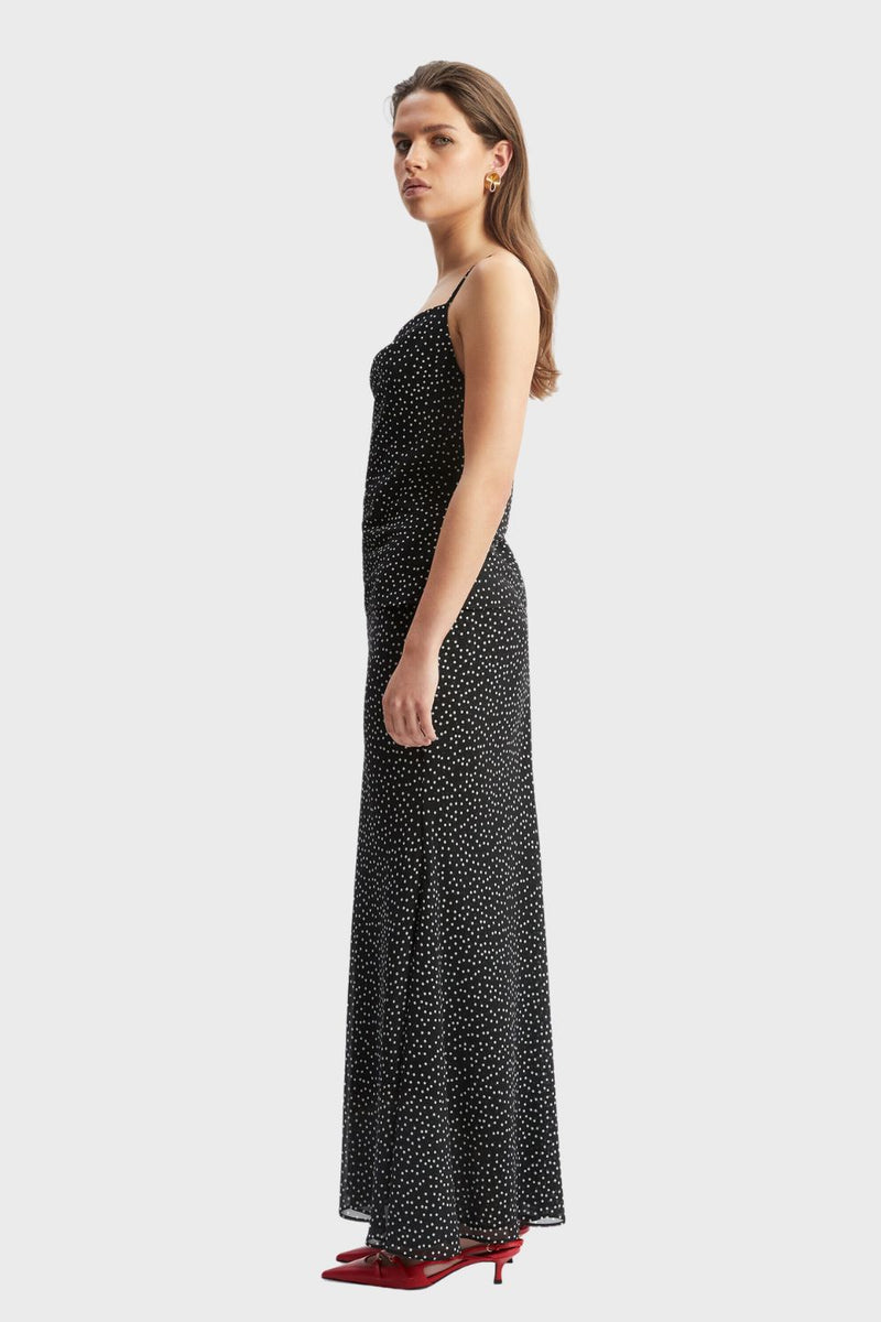 Monroe Cowl Neck Spot Cami