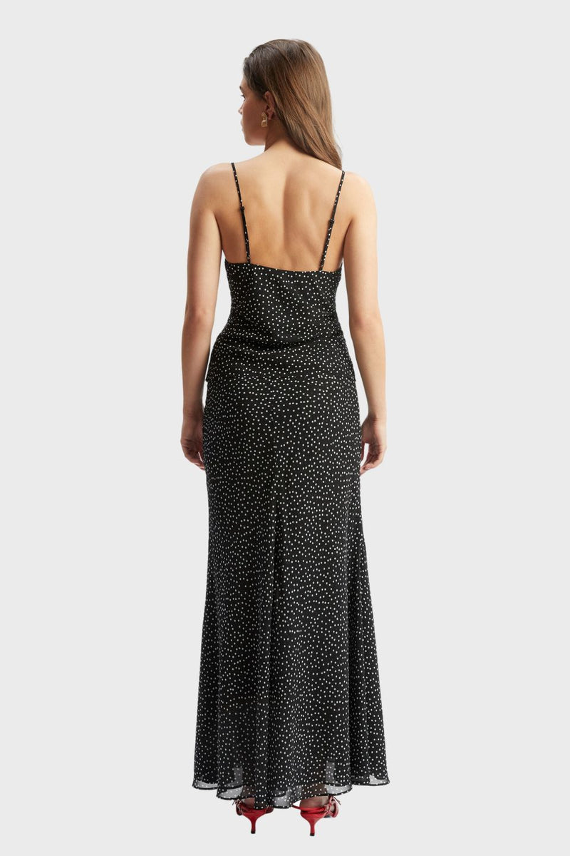 Monroe Cowl Neck Spot Cami