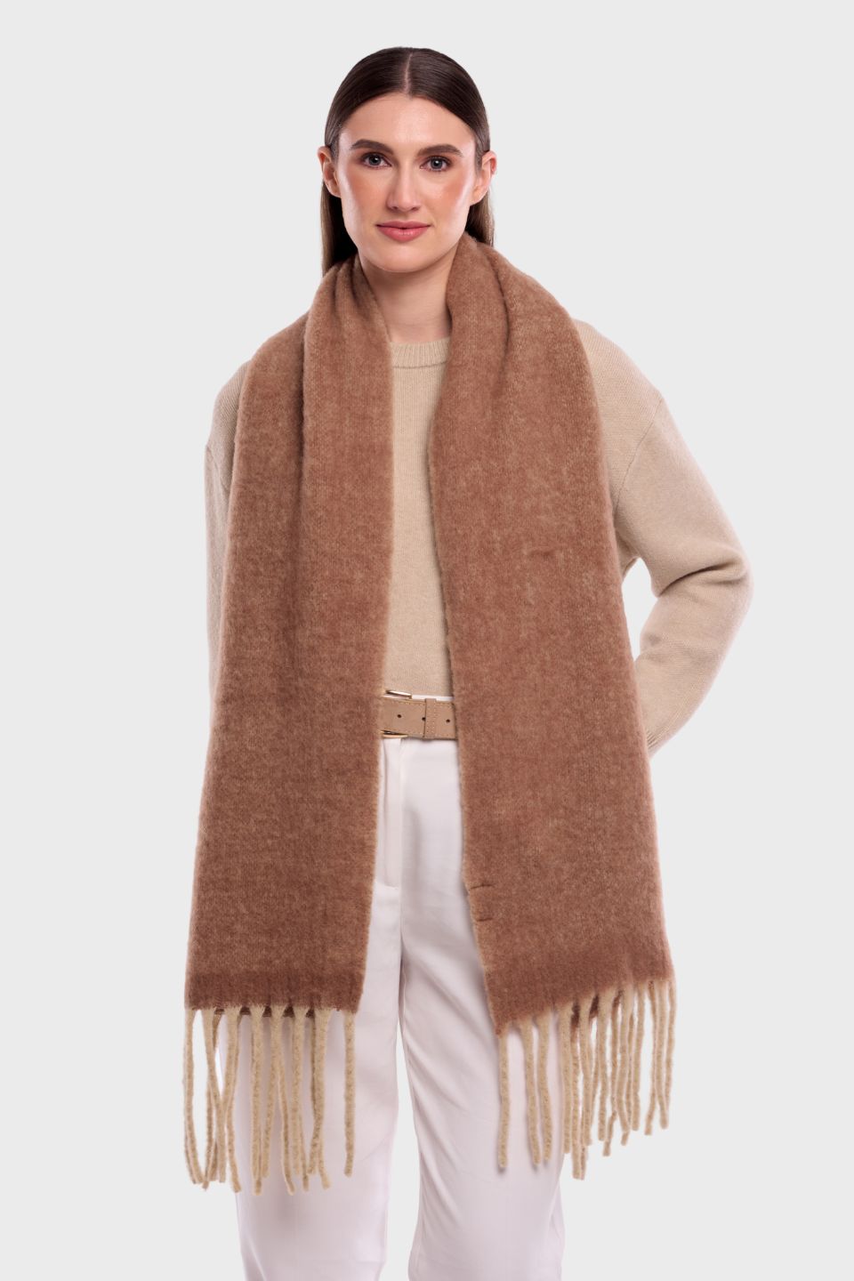 Snug Reverse Brushed Scarf