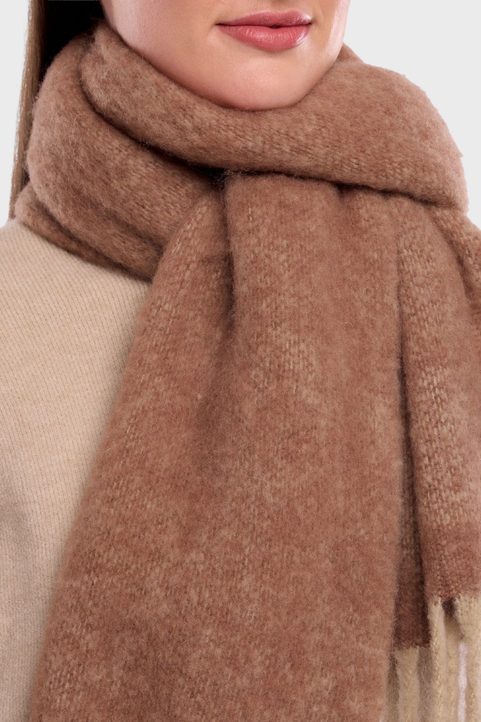 Snug Reverse Brushed Scarf