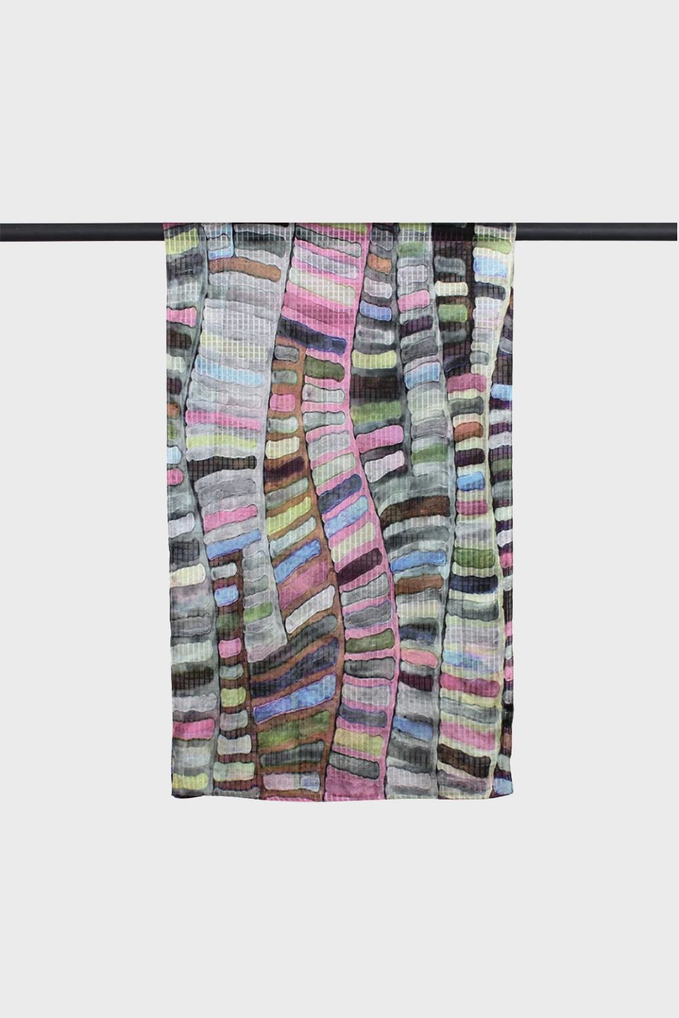 Jumble Silk Digi Print Oblong Scarf