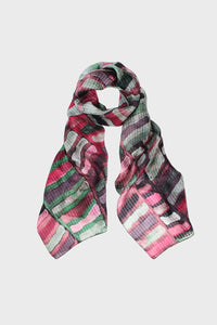 Jumble Silk Digi Print Oblong Scarf