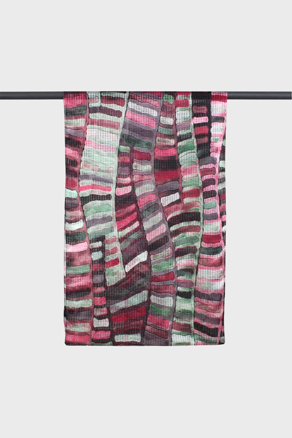 Jumble Silk Digi Print Oblong Scarf