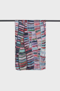 Jumble Silk Digi Print Oblong Scarf