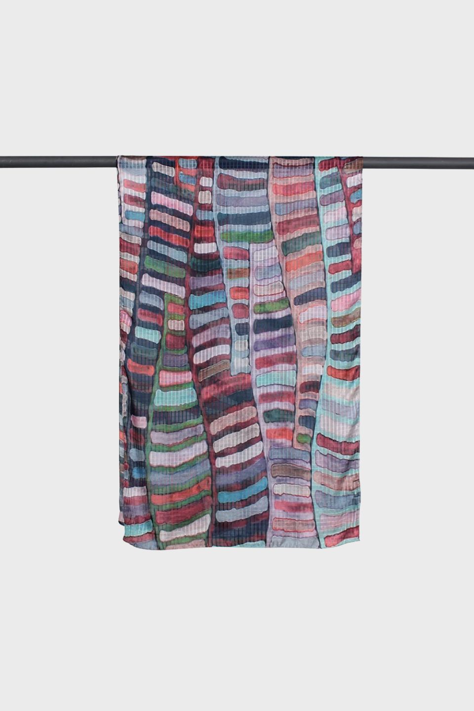 Jumble Silk Digi Print Oblong Scarf