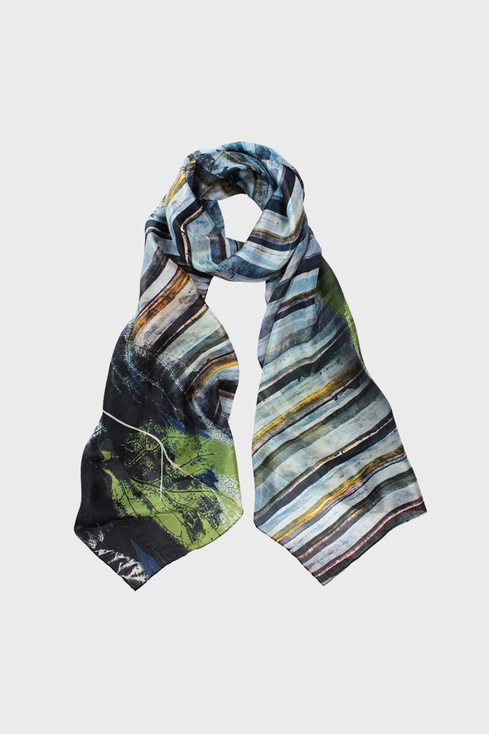 Arcadia Silk Scarfe