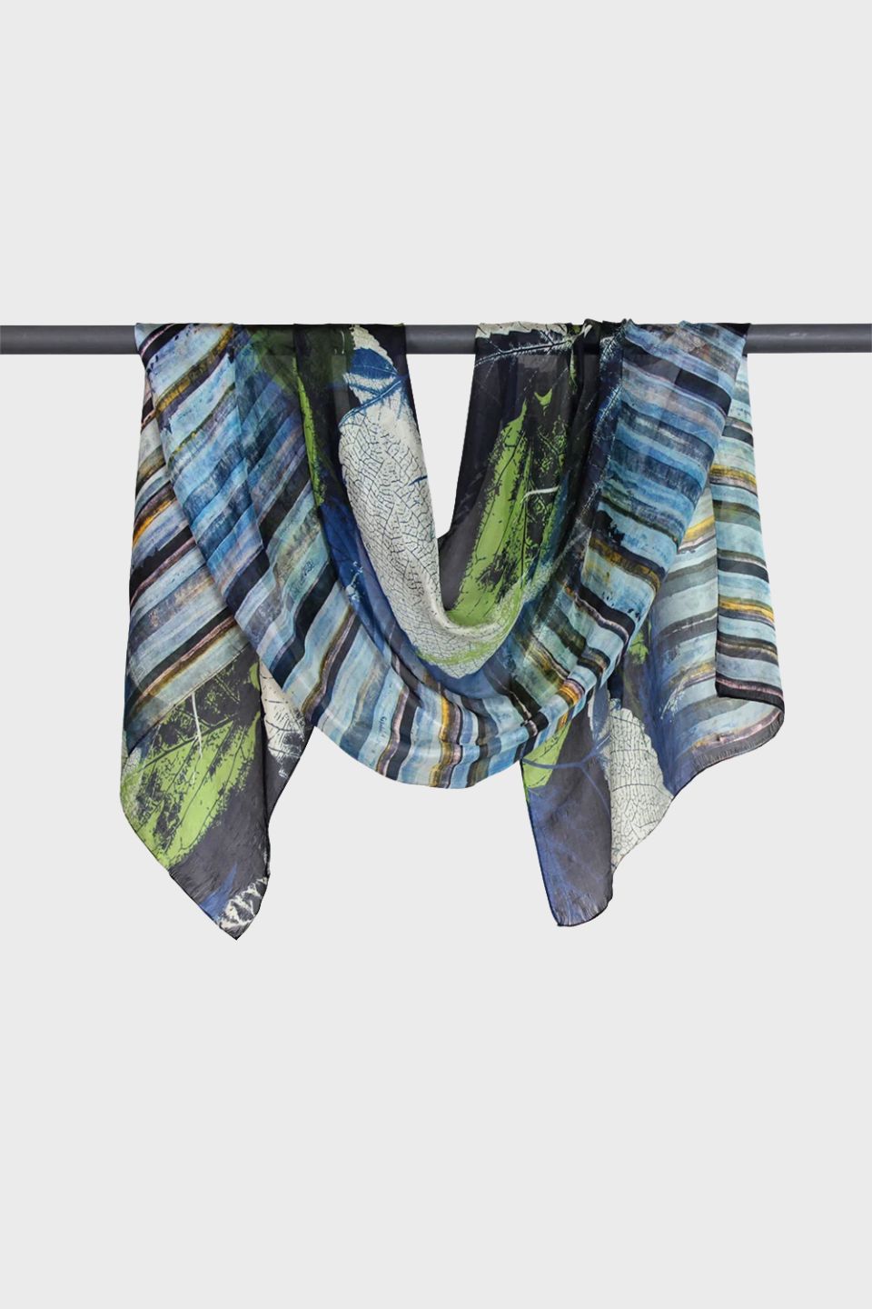 Arcadia Silk Scarfe