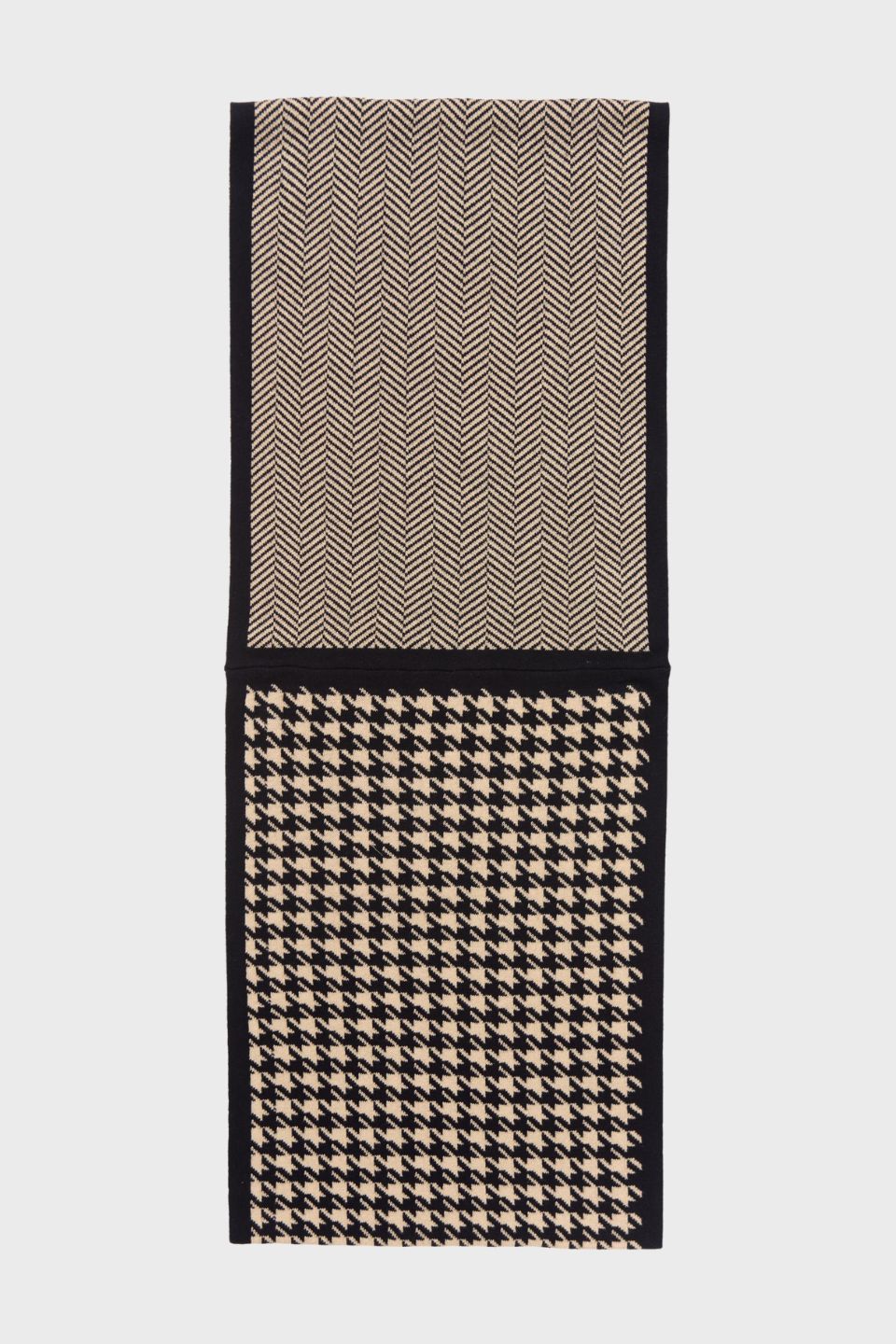 Bone & Tooth Knit Loop Scarf