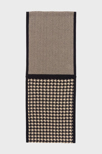 Bone & Tooth Knit Loop Scarf