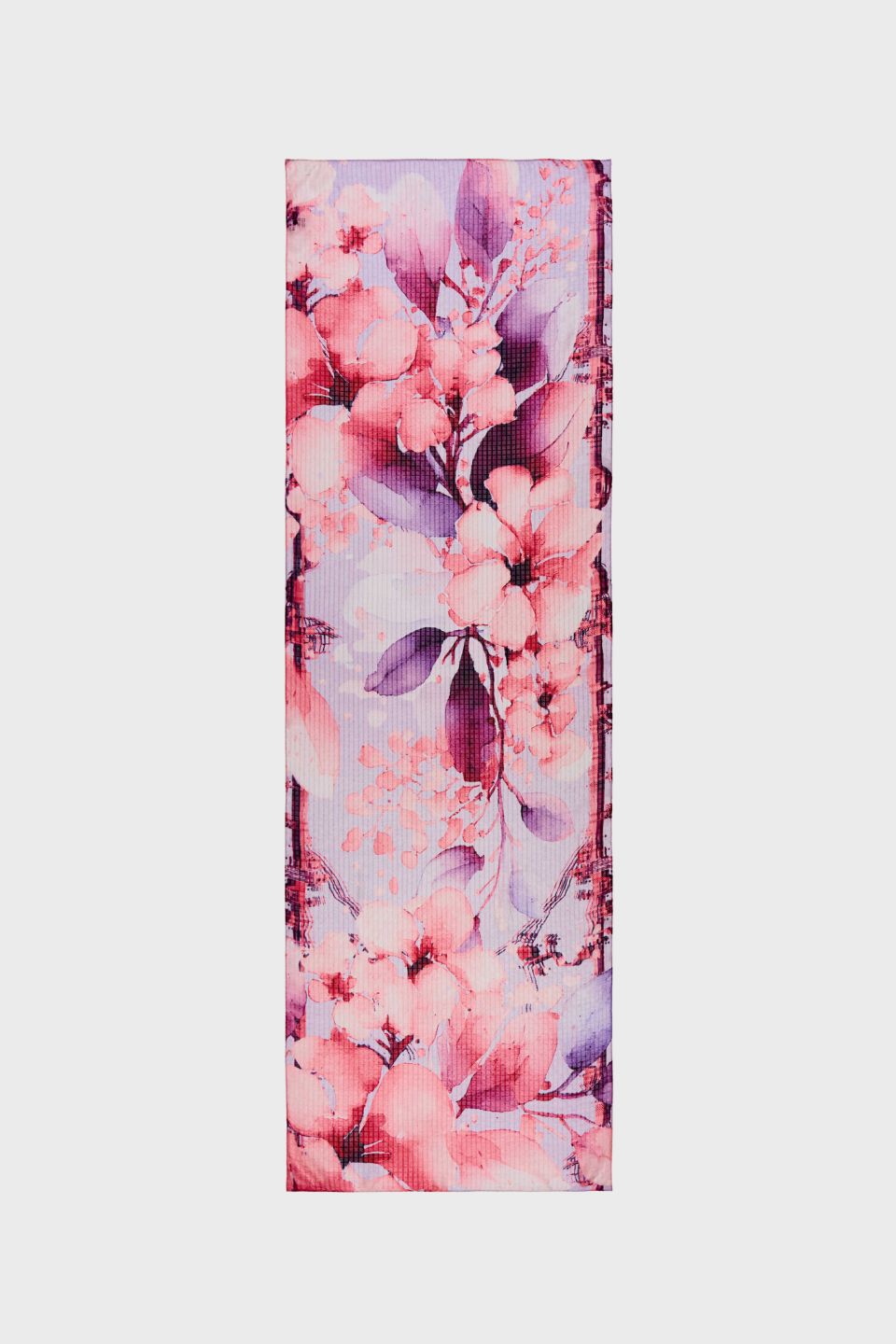 Sylvia Floral Silk Scarf