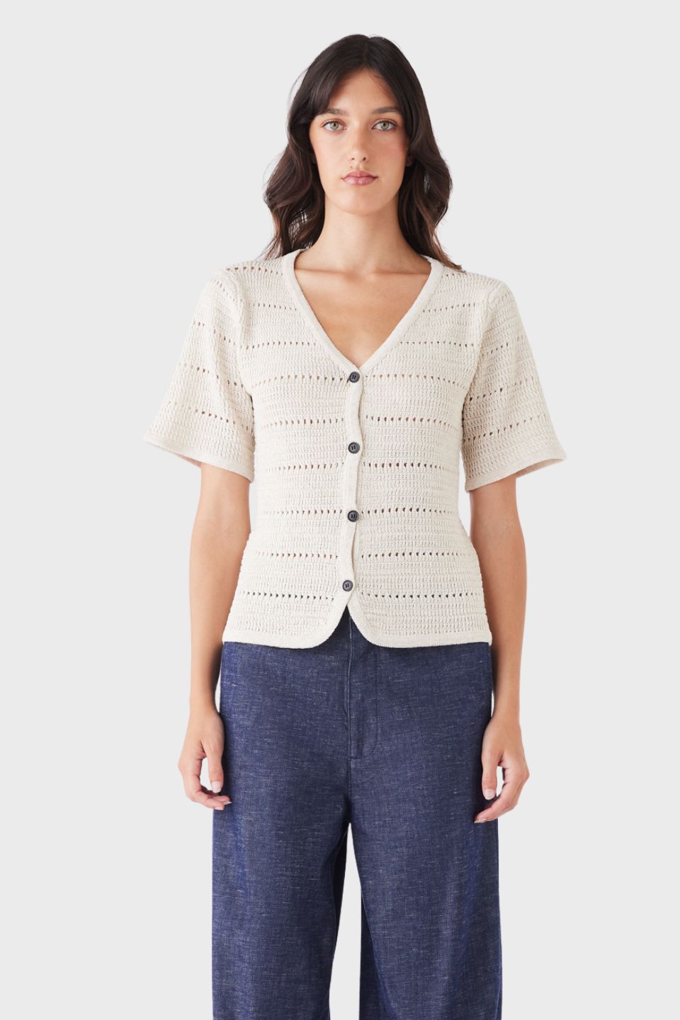 Novel Knit Sweater