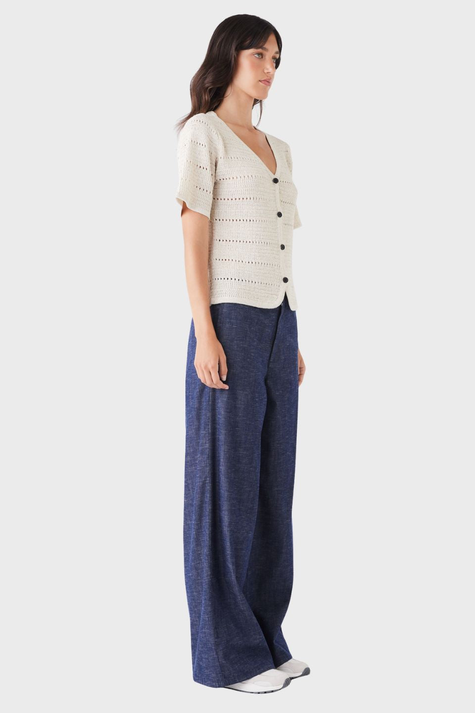 Novel Knit Sweater