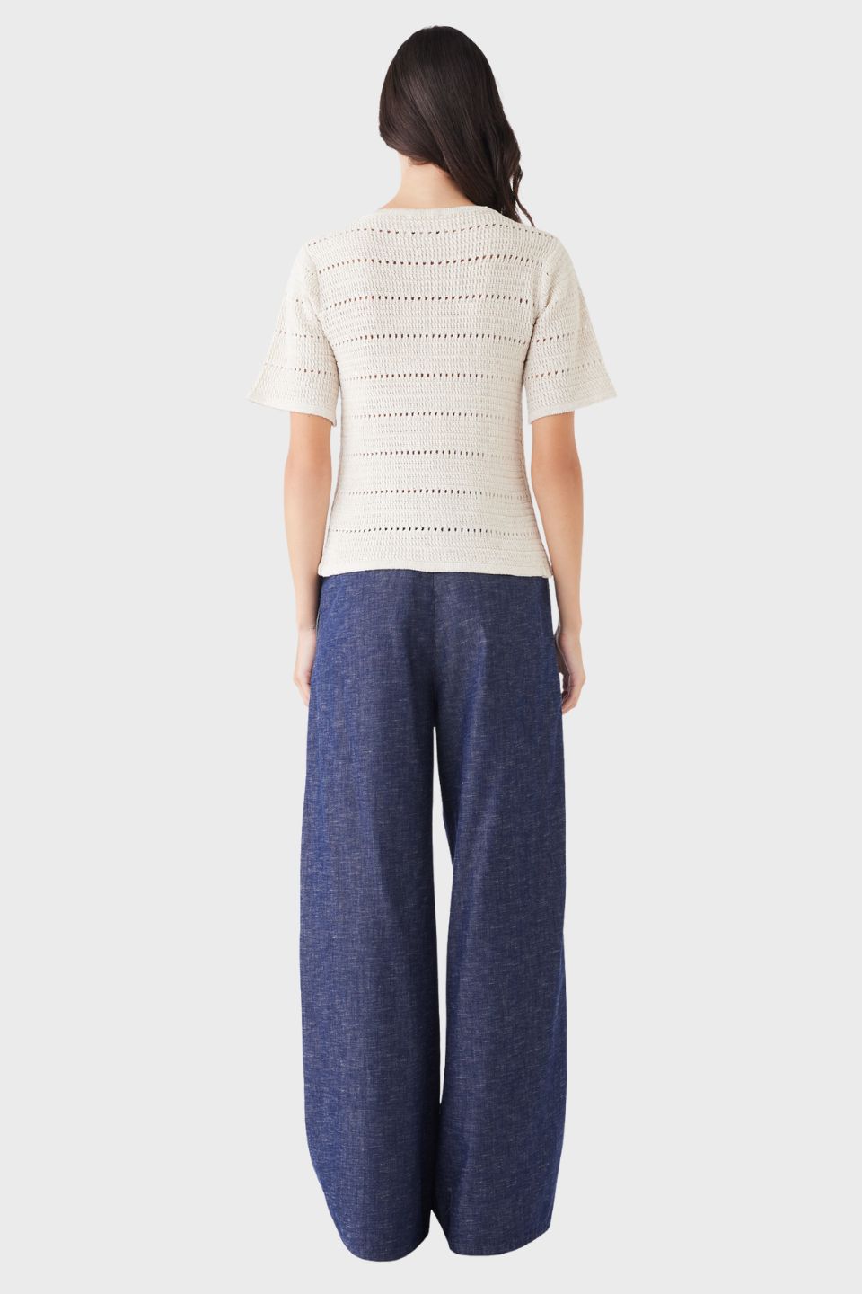 Novel Knit Sweater