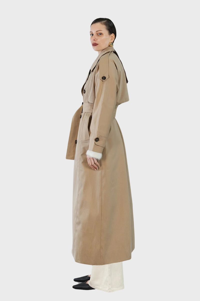 Abigail Oversized Trench Coat