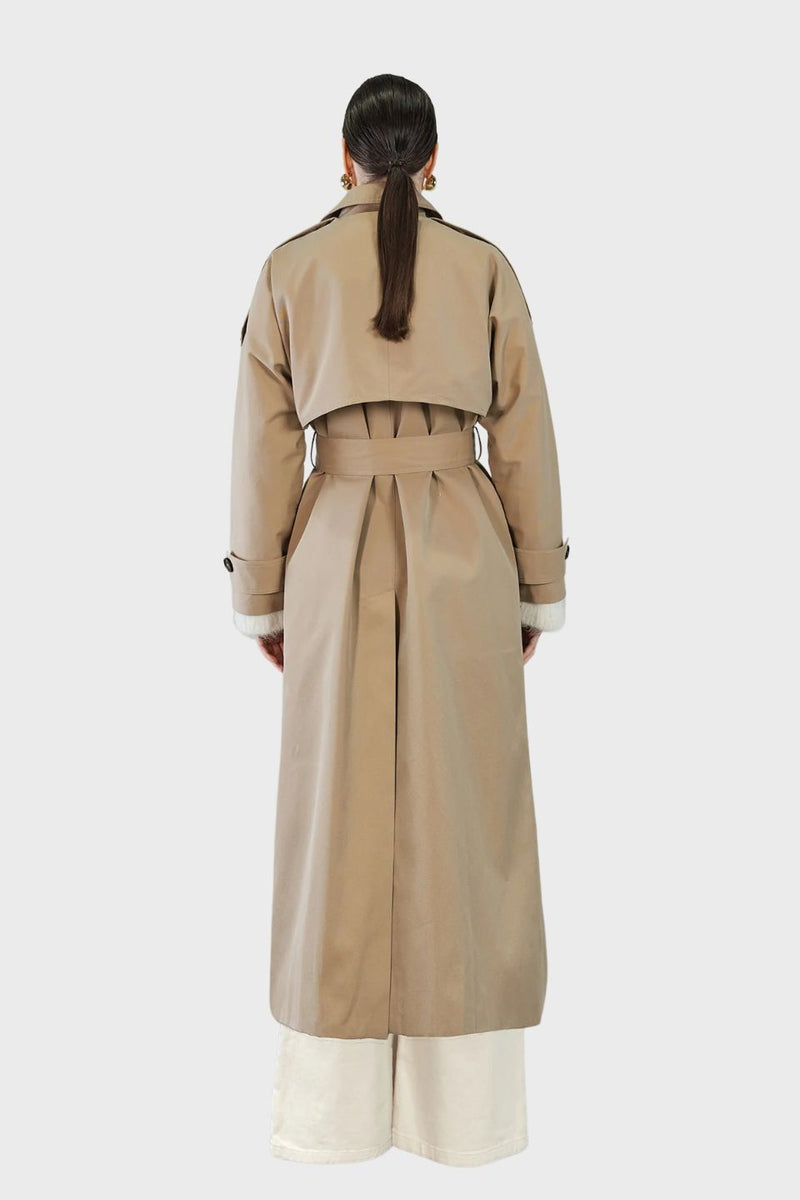 Abigail Oversized Trench Coat