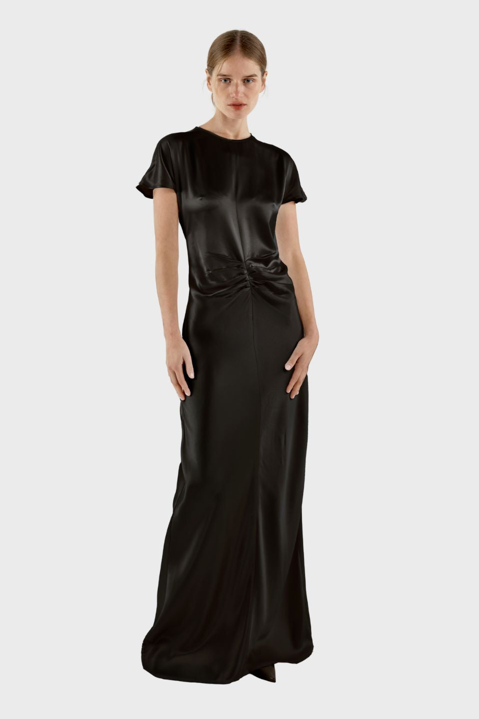Bianca Maxi Gathered Gown