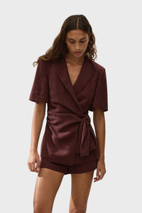 Ida Knot Blazer