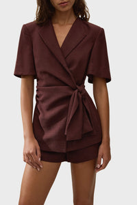 Ida Knot Blazer