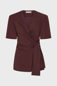 Ida Knot Blazer