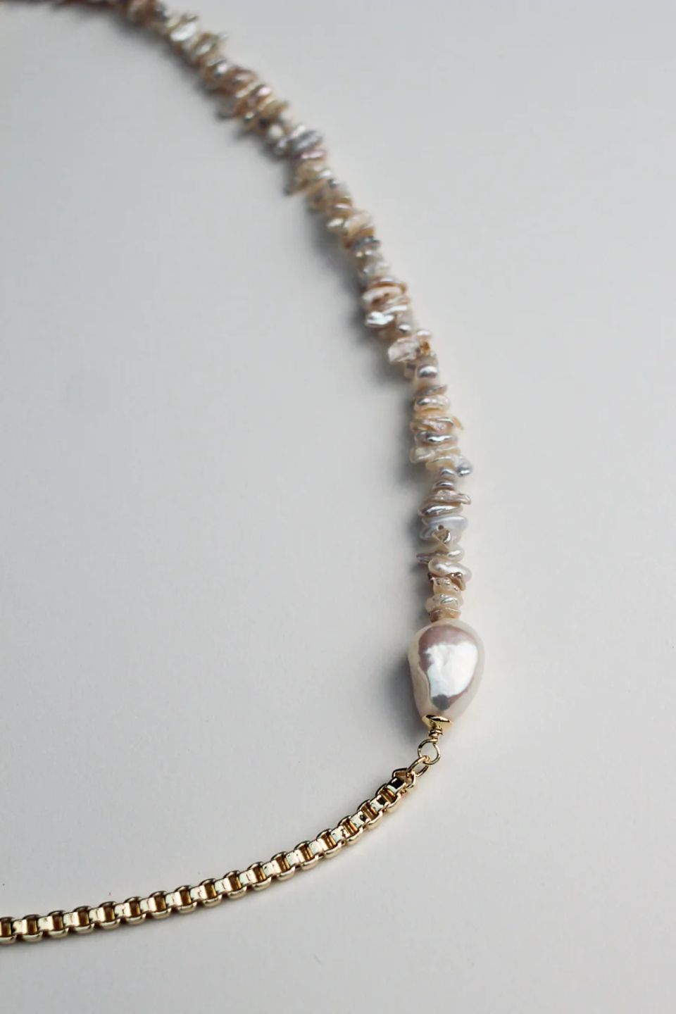 Currents Pearl Choker