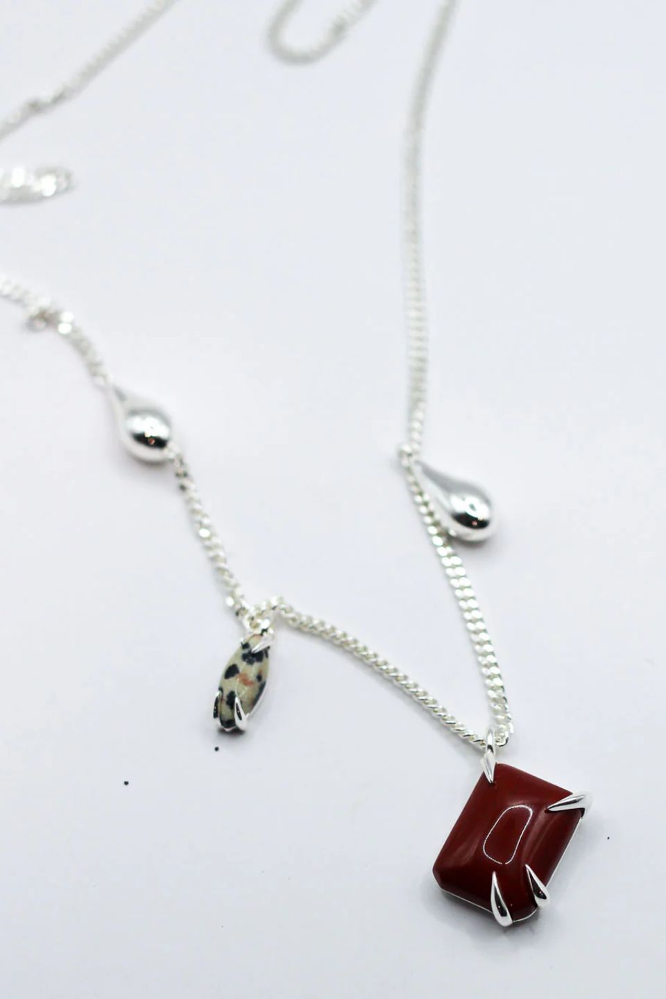 It's Complicated Gemstone Necklace