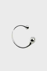 Hardcore Hammered Wrist Cuff