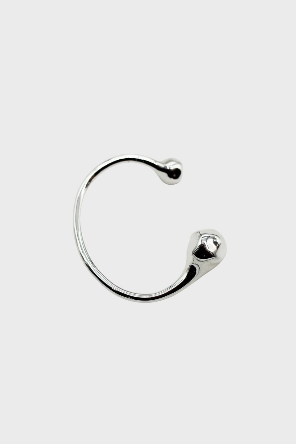 Hardcore Hammered Wrist Cuff
