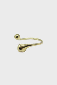 Hardcore Hammered Wrist Cuff