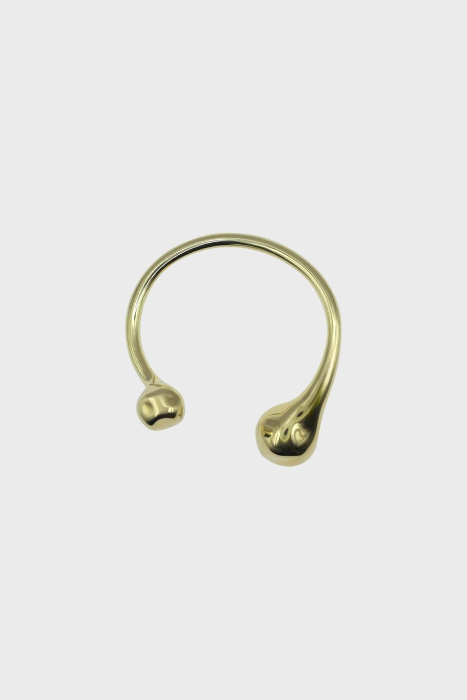 Hardcore Hammered Wrist Cuff