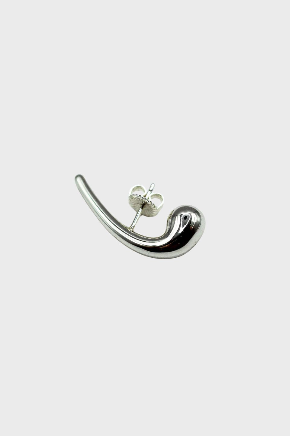 Everything Lobe Earring - Silver