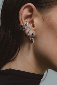 Everything Lobe Earring - Silver