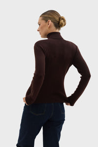 Wool Roll Neck