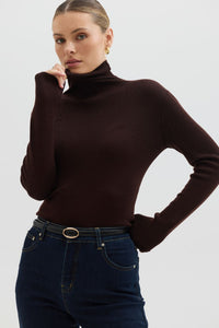 Wool Roll Neck