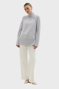 High Neck Sweater