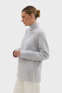 High Neck Sweater