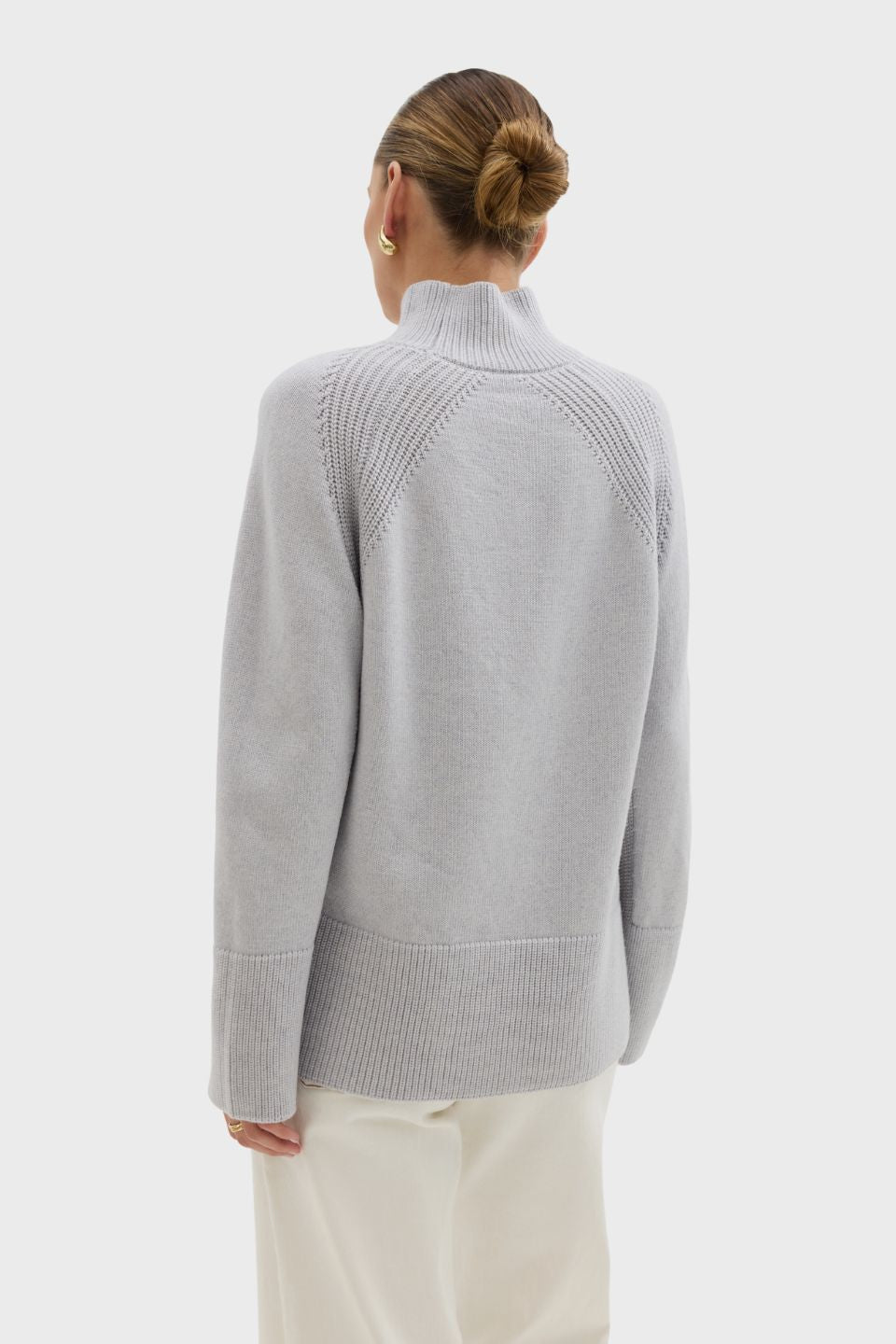 High Neck Sweater