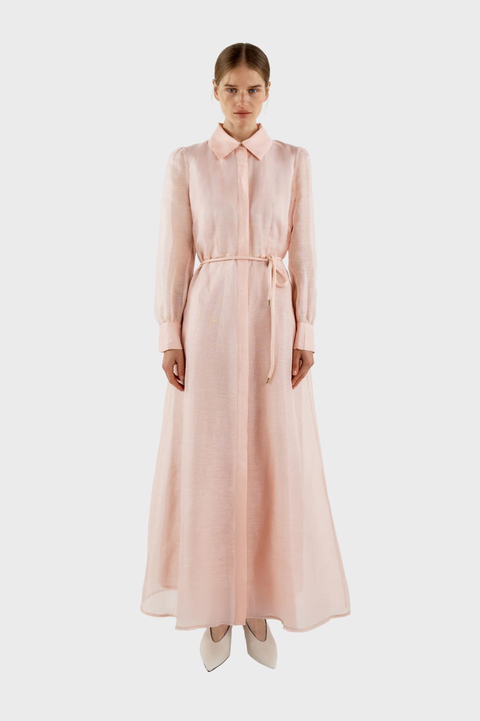 Julie Maxi Shirt Dress