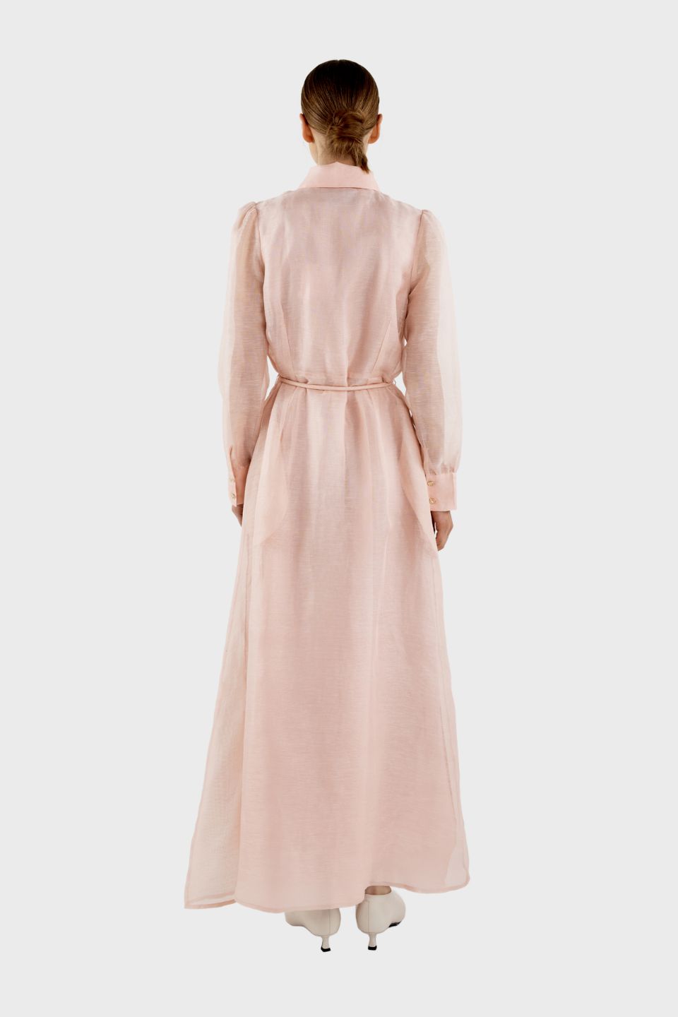 Julie Maxi Shirt Dress