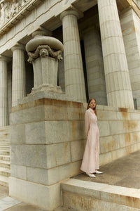 Julie Maxi Shirt Dress