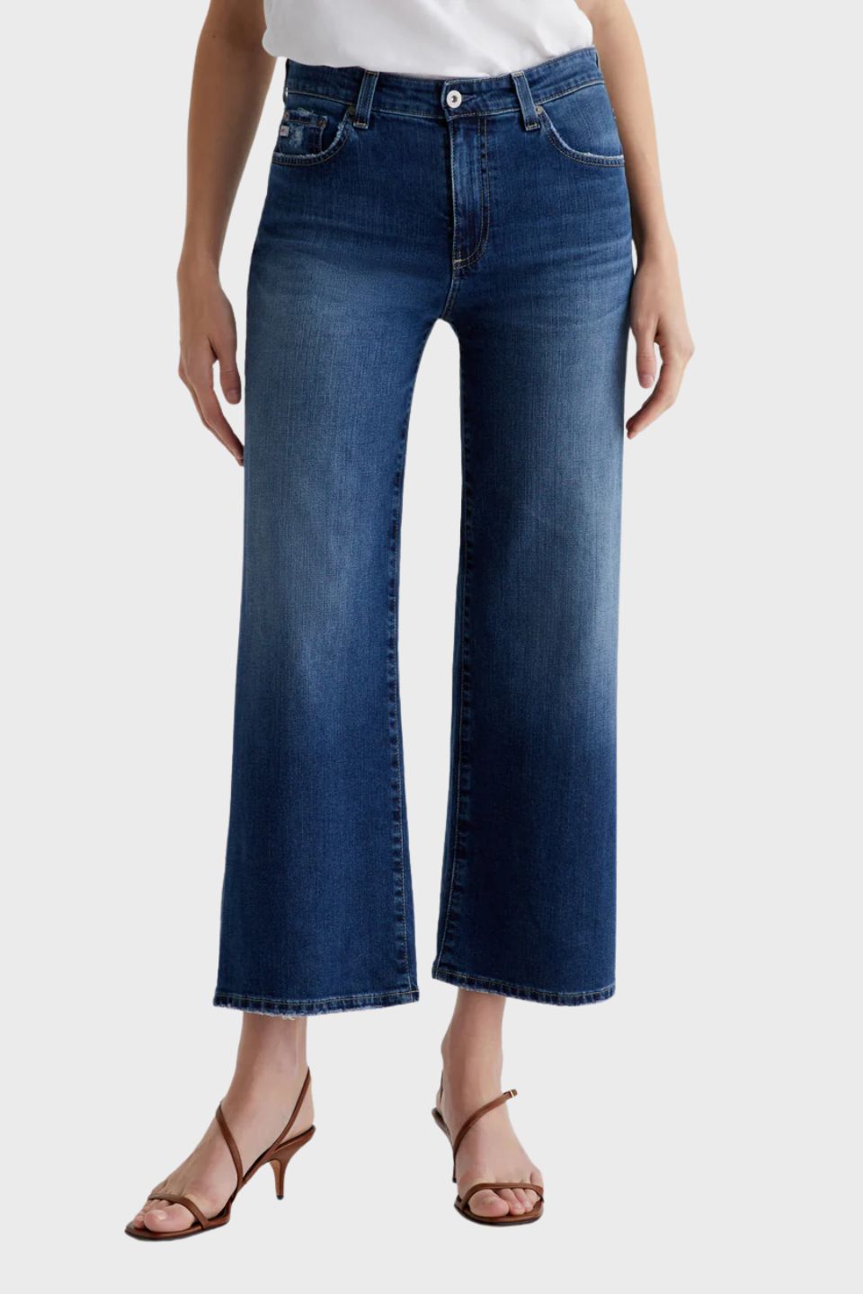 Saige Wide Leg Crop