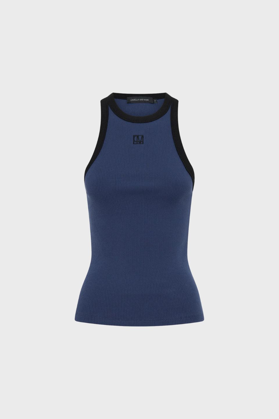 Nora Contrast Bind Tank