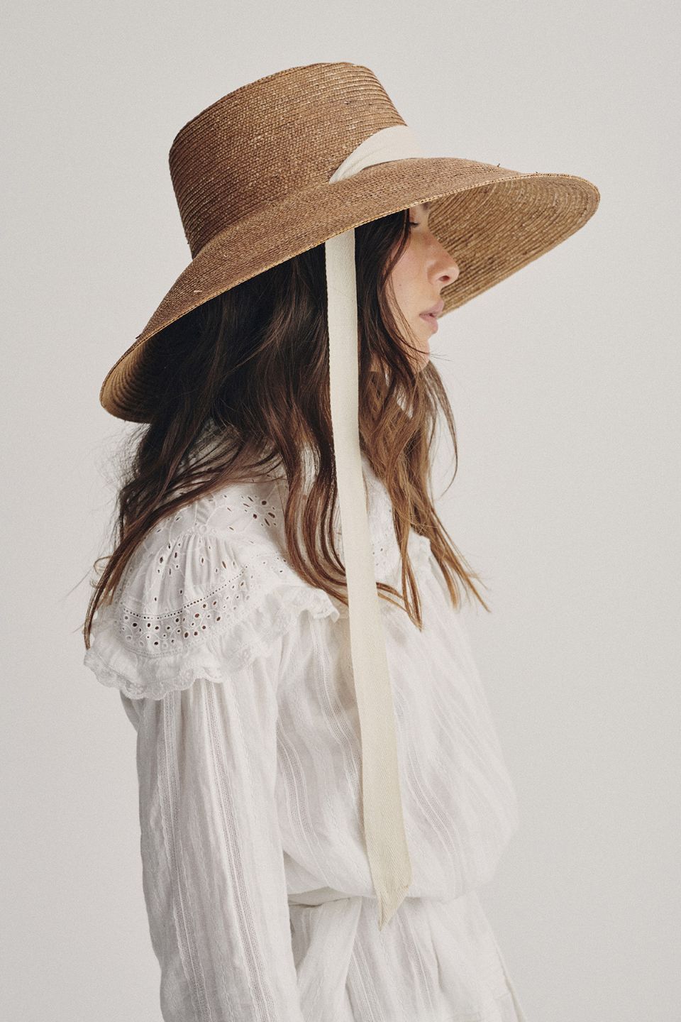 Paloma Sun Hat - Sepia