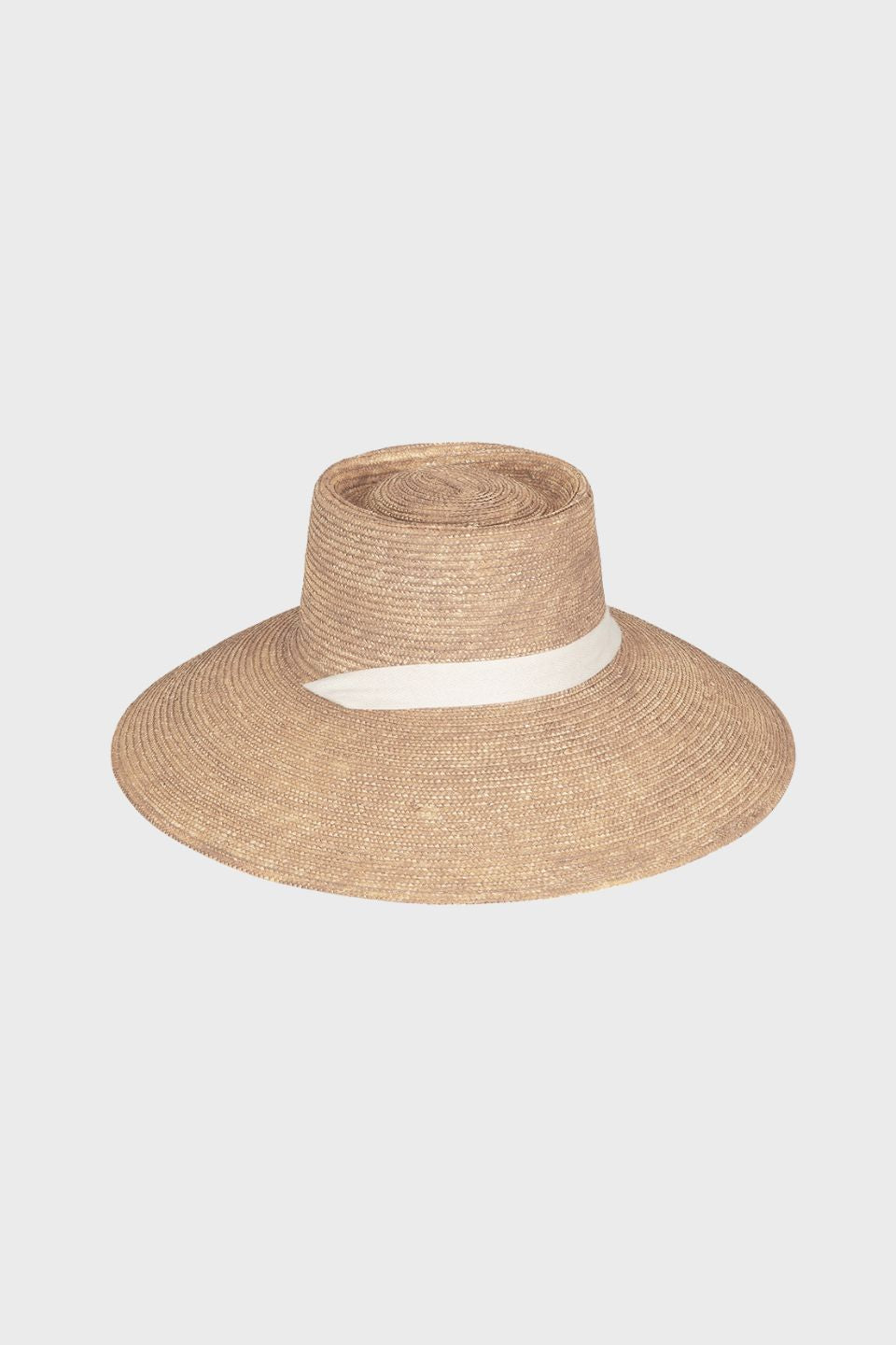 Paloma Sun Hat - Sepia