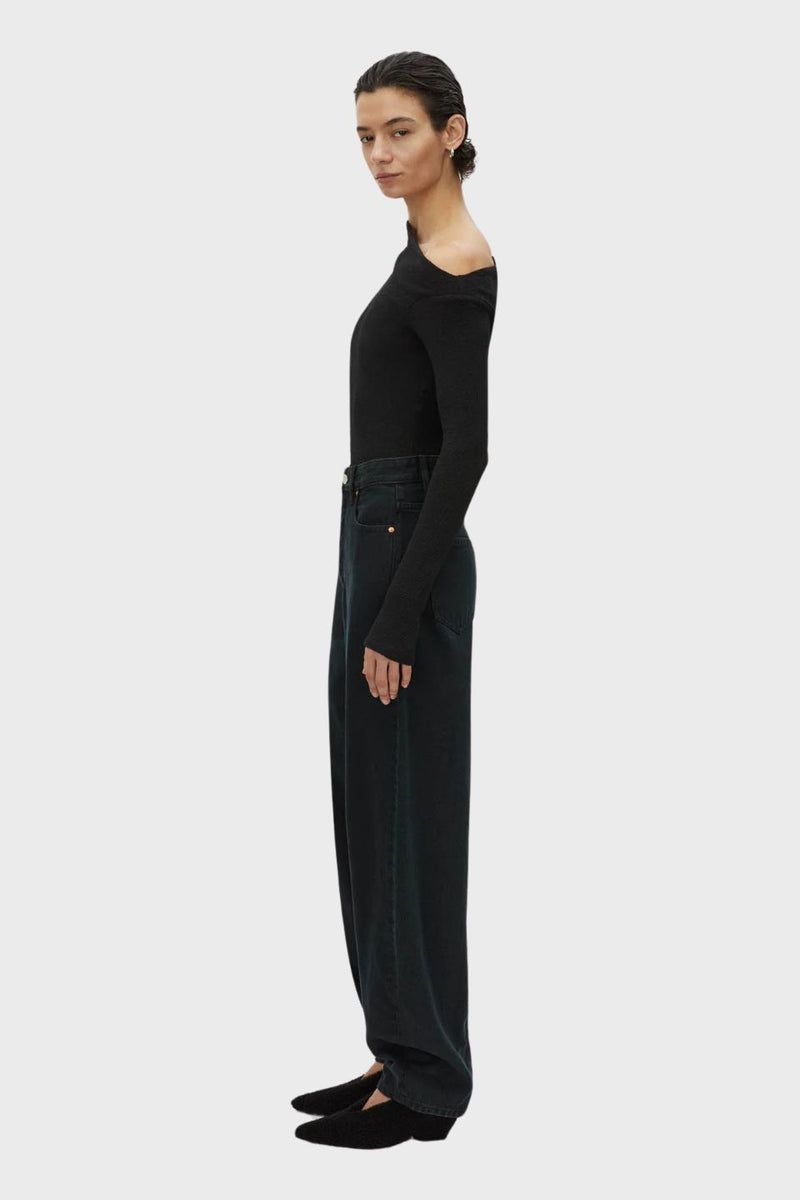 Cali Textured Long Sleeve Top
