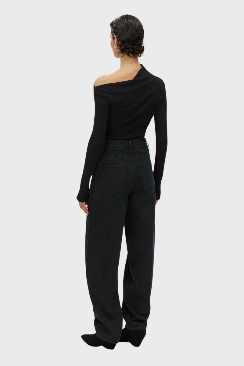 Cali Textured Long Sleeve Top