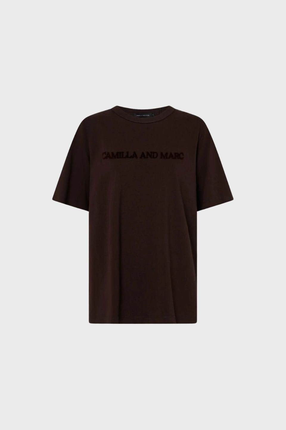 Tia Flocking Logo Tee